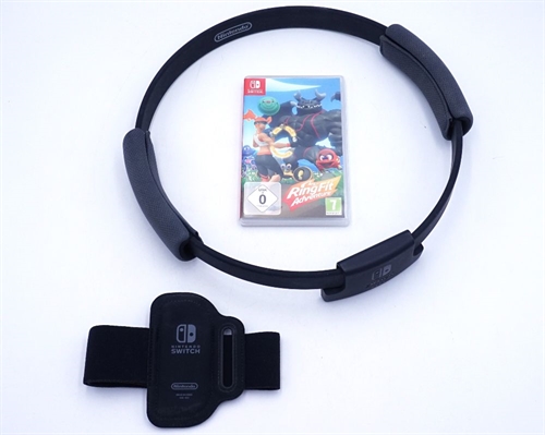 Ring Fit Adventure - Original Kasse - Nintendo Switch Tilbehør (B-Grade) (Genbrug)